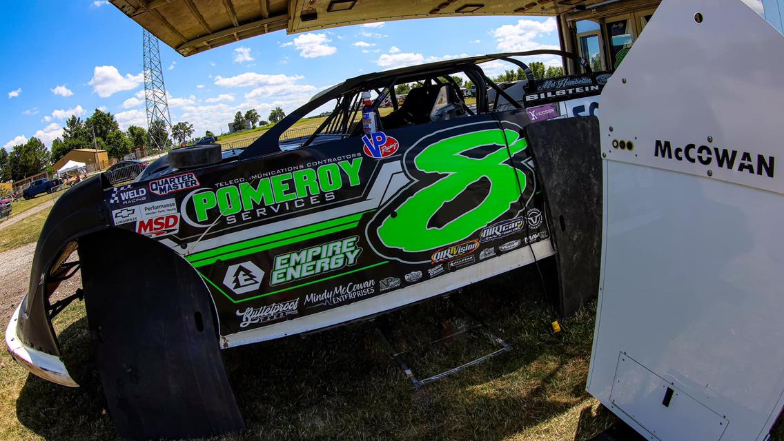 Macon Speedway (Macon, IL)  – DIRTcar Summer Nationals – Hell Tour – June 27th, 2024. (Tyler Carr Photo)
