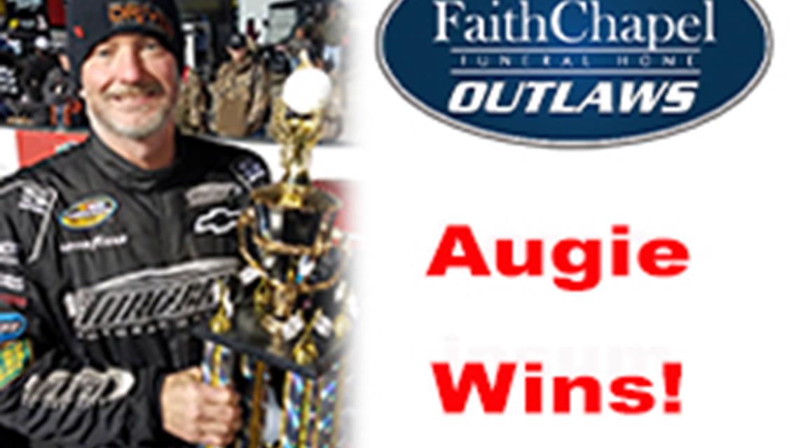 Augie Grill Wins Outlaw 50 Again!