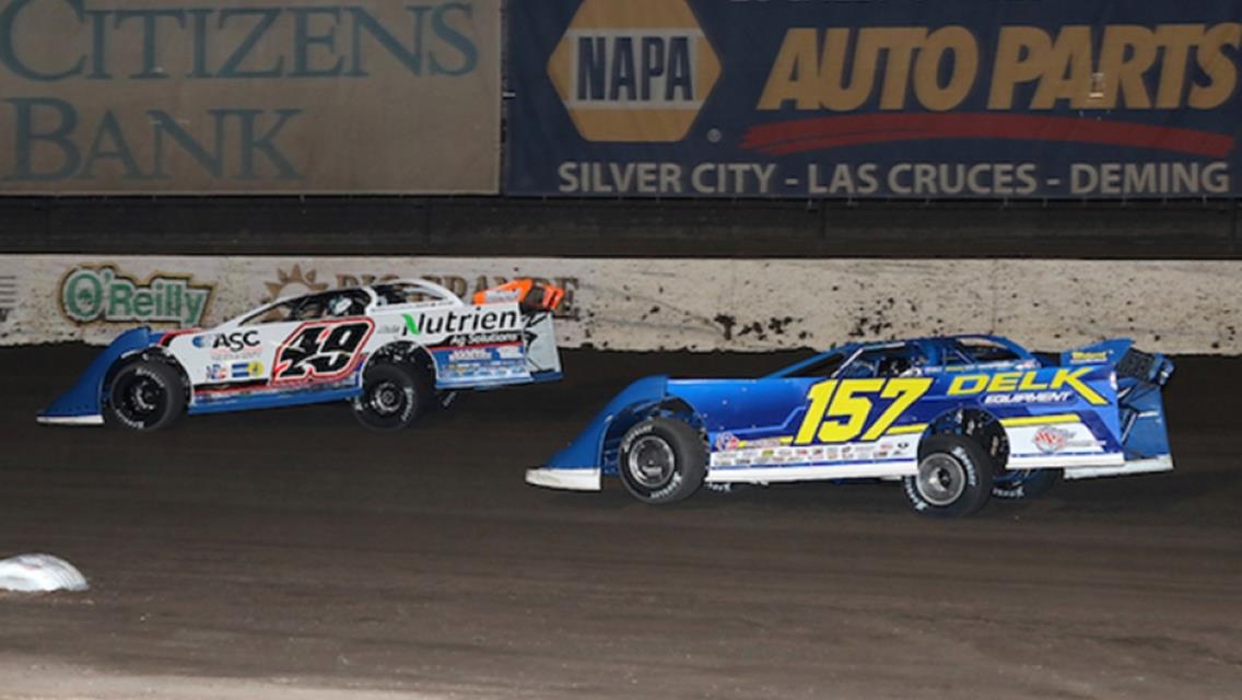 Vado Speedway Park (Vado, NM) – Wild West Shootout – January 11th-15th, 2023. (Mike Ruefer photo)