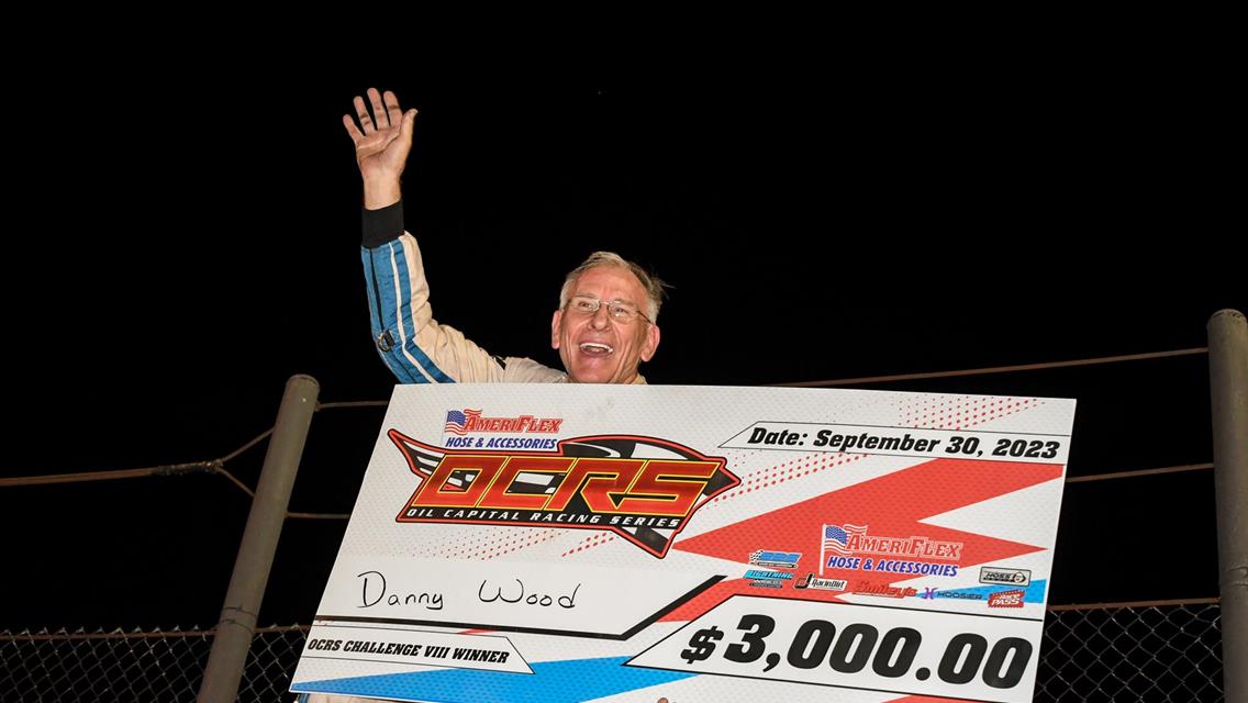 Wood adds his name to the list of AmeriFlex Challenge winners