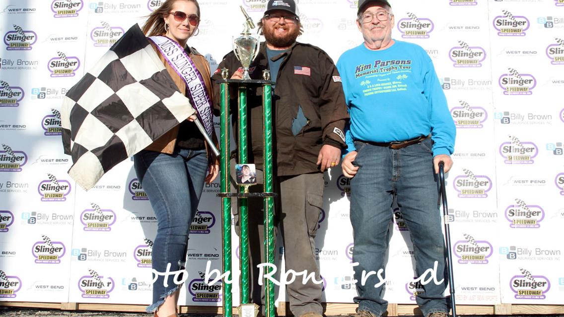 Fenhaus Tops Miracle On The High Banks Season Opener at Slinger Speedway
