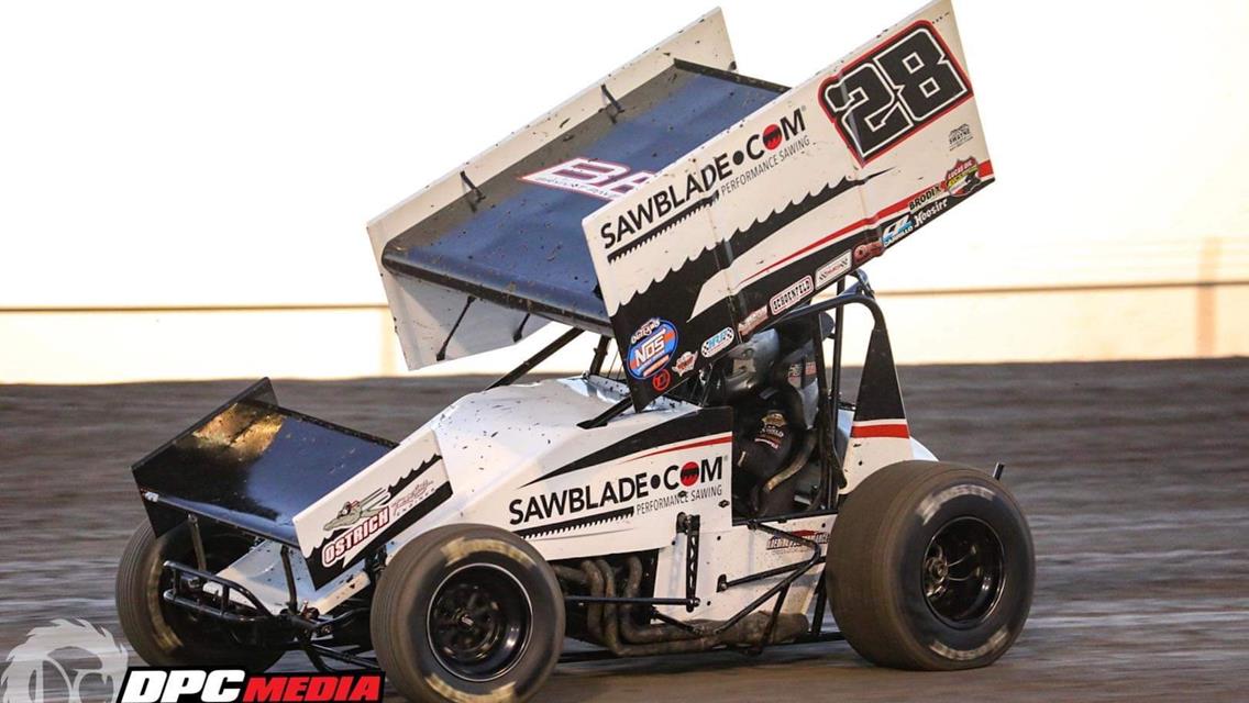 SawBlade.com Backed Bogucki Hustles to Podium During Hockett/McMillin Memorial Finale