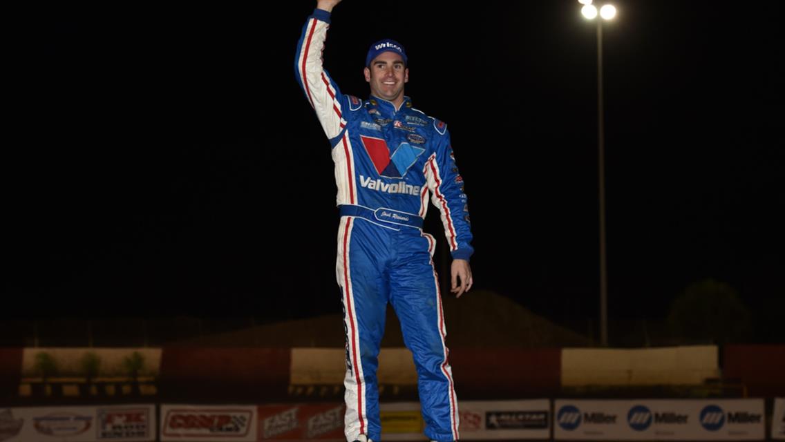 Richards Keeps Rolling at East Bay Winternationals
