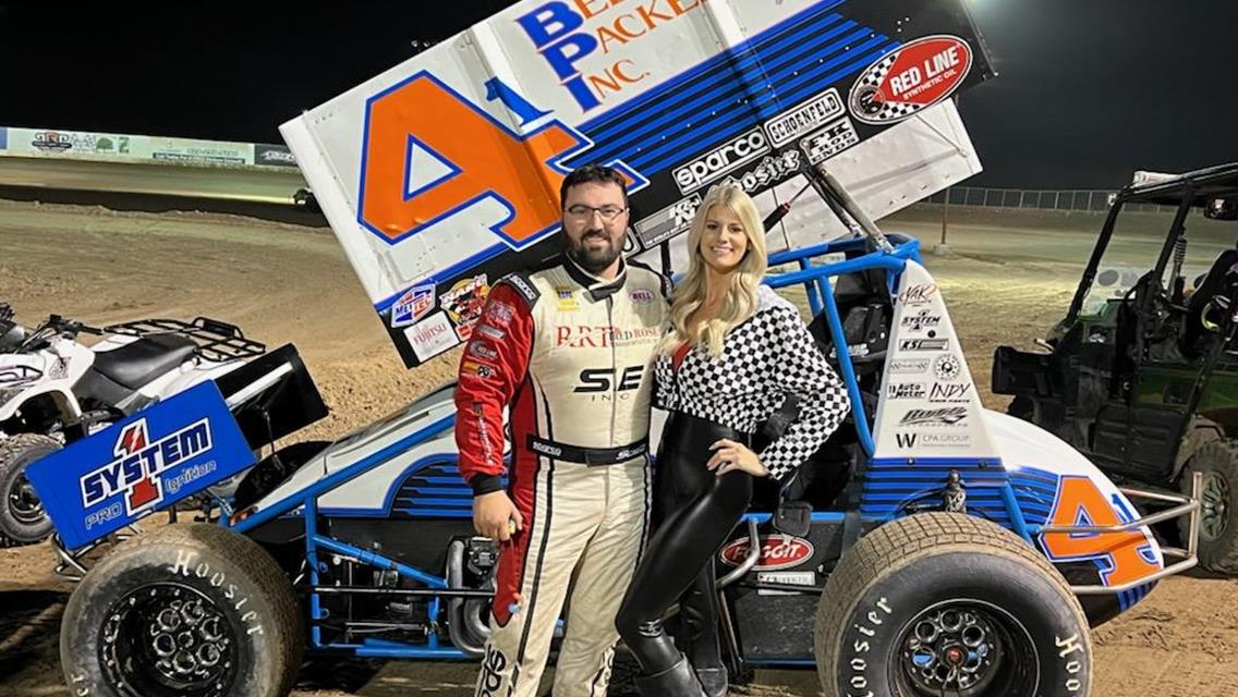 Dominic Scelzi Sweeps ASCS Southwest At Cocopah Speedway