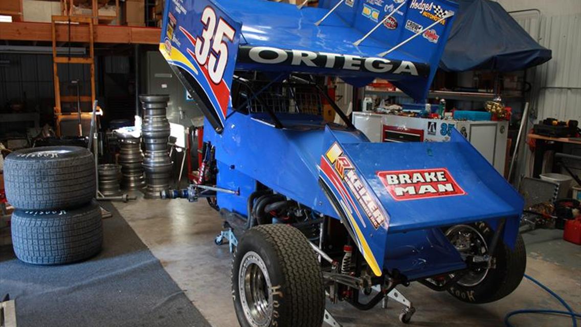 Derrik Ortega Back Behind the Wheel