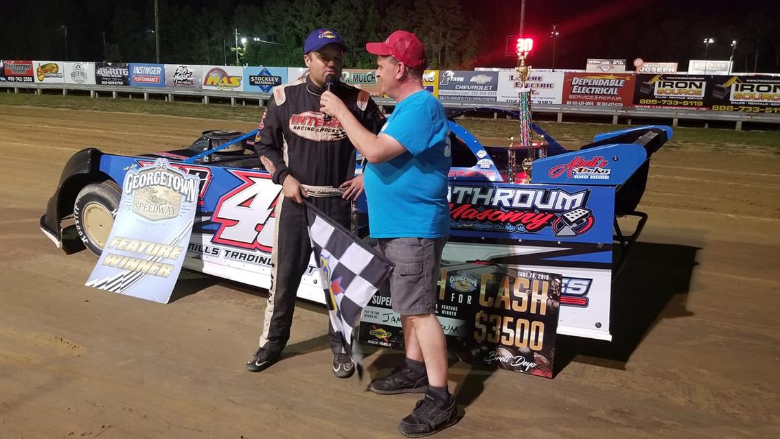 â€˜CLASH FOR CASH RACE SUMMARY â€“ GEORGETOWN SPEEDWAY JUNE 28, 2019