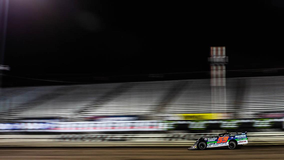 Top-5 finish in MARS finale at Spoon River Speedway