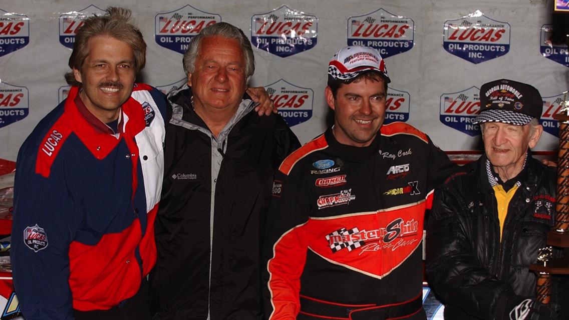 Ray Cook Captures Lucas Oil Late Model Dirt Series Jimmy Mosteller Classic at Dixie Speedway