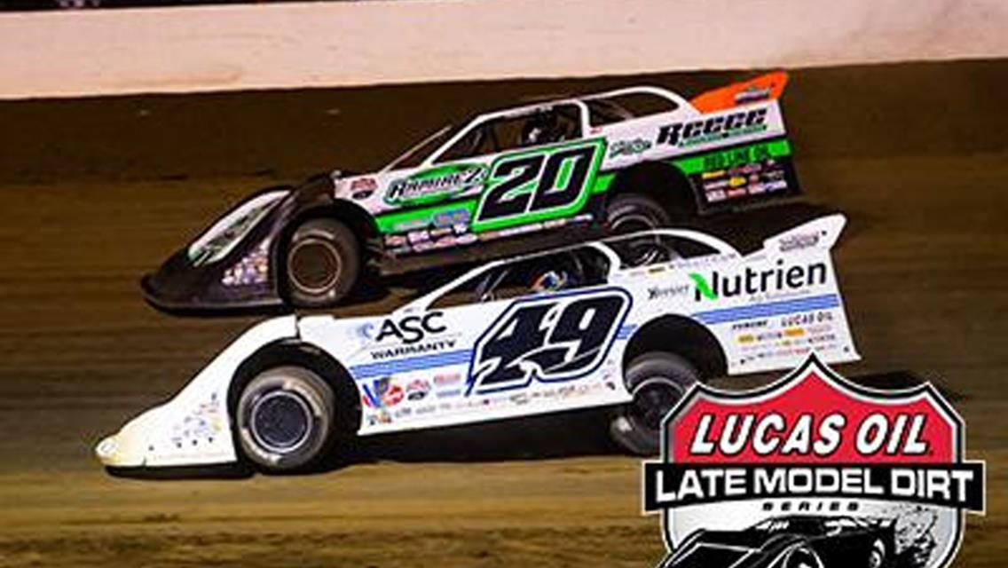 Owens Over Davenport in Lucas Oil Late Models at Portsmouth