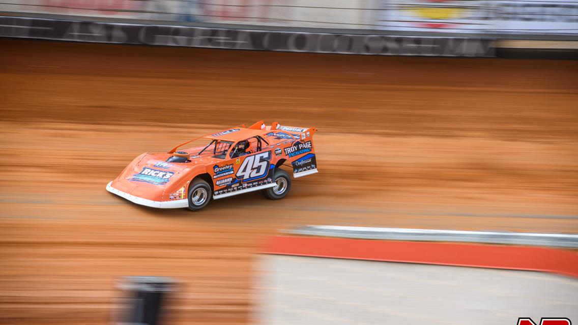 Bristol Motor Speedway (Bristol, TN) – World of Outlaws Case Late Model Series – Bristol Bash – April 29th-30th, 2022. (Jacy Norgaard photo)