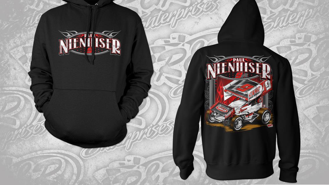 Paul Nienhiser New Online Store and 2015 Apparel Pre-orders