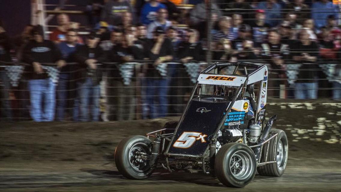 Peck Teams Up With Brase Yourself For Indoor Season