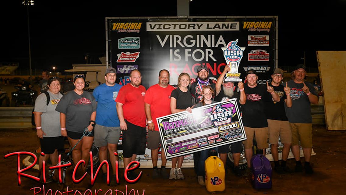 Virginia Motor Speedway (Jamaica, Va) – Ultimate Southeast Series – USA 100 – August 6th, 2022. (Kevin Ritchie Photography)