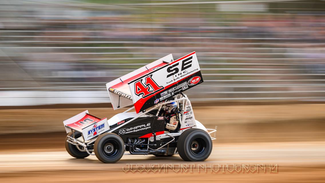 Dominic Scelzi Posts Top Fives in California and Top 10s in Washington During World of Outlaws West Coast Swing