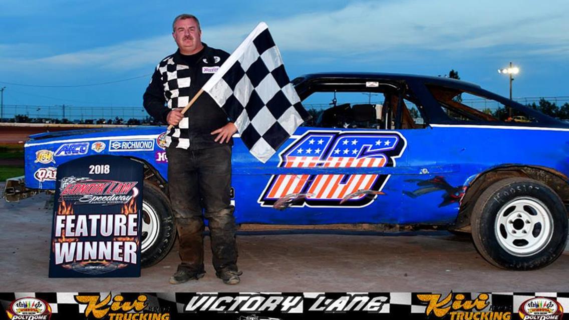 Hanson Handles UMSS Sprint Field at GLS; Wolkowski Tops Mods in Thriller