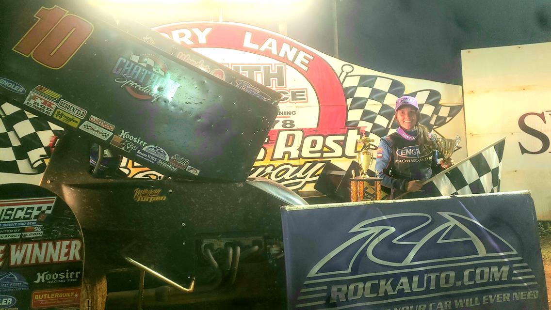 Morgan Turpen races to first 2021 USCS win at Travelers Rest on Friday