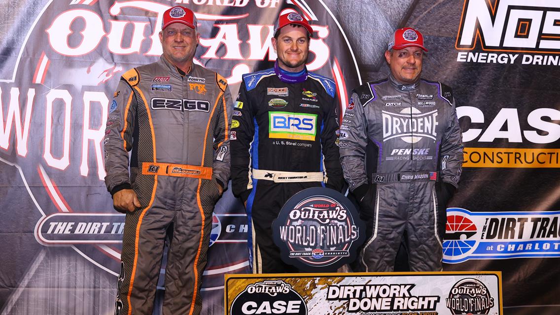 The Dirt Track at Charlotte (Concord, NC) – World of Outlaws Case Late Model Series – World Finals – November 2nd-4th, 2023. (Josh James photo)