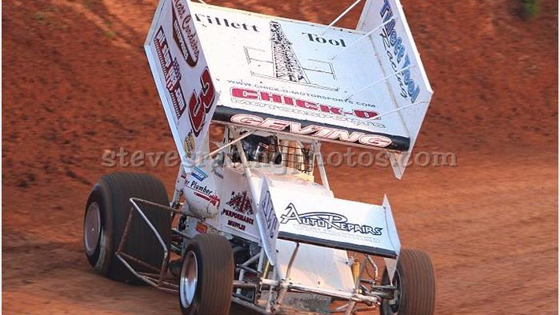 Alissa Geving returns to Placerville red clay Saturday for GSC opener