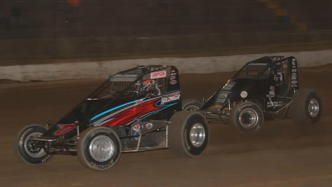 RICKY LEWIS TAKES HOME HIS 3RD FEATURE RACE WIN