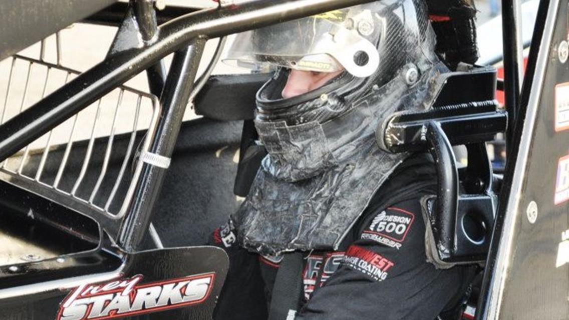Starks Continues Top-10 Streak to Start Season Despite Misfortune at Grays Harbor Raceway