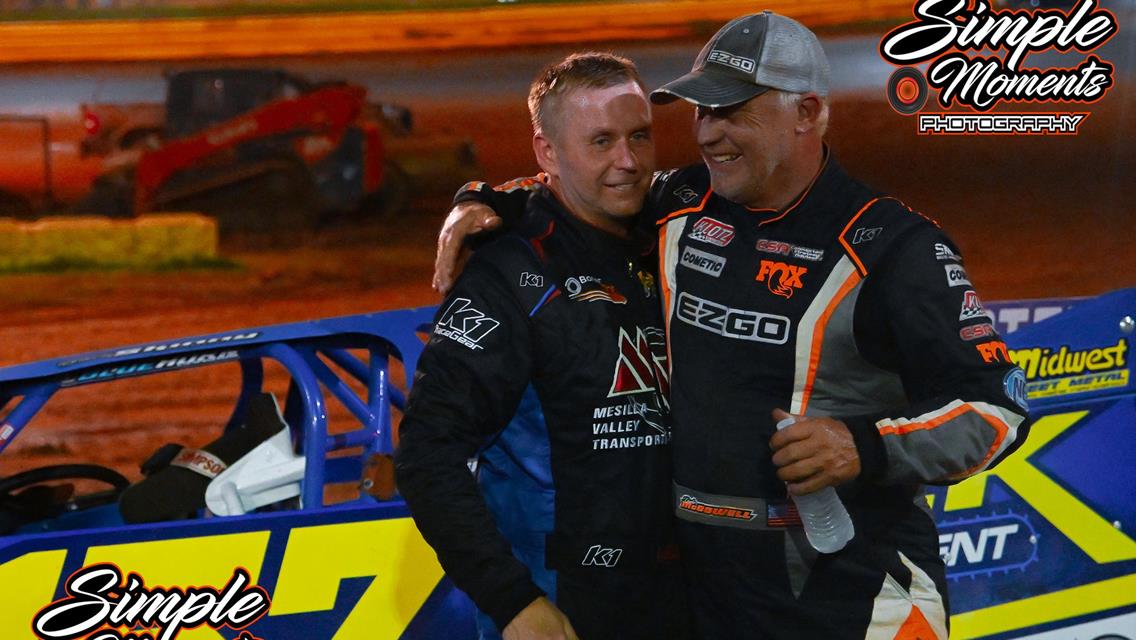 Duck River Raceway Park (Wheel, TN) – Hunt the Front Super Dirt Series – Deep Fried 75 – August 5th, 2023. (Zackary Washington photo)