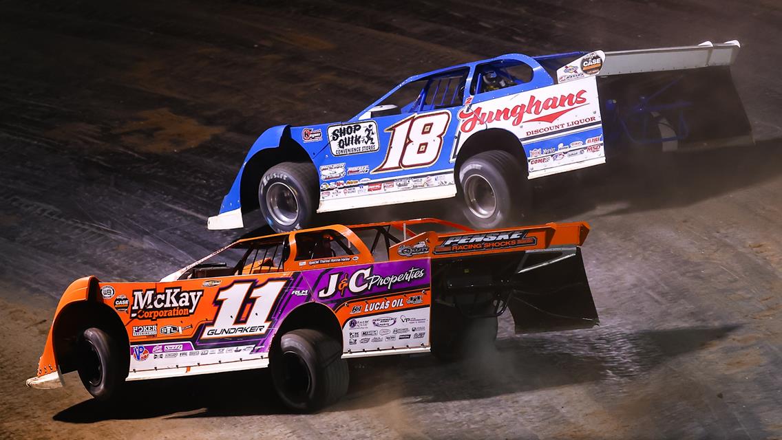 Volusia Speedway Park (Barberville, FL) – World of Outlaws Case Late Model Series – DIRTcar Nationals – February 16th-18th, 2023. (Josh James Artwork)