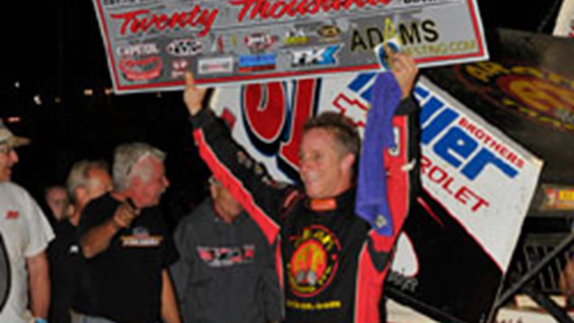 Stevie Smith Sweeps The Weekend