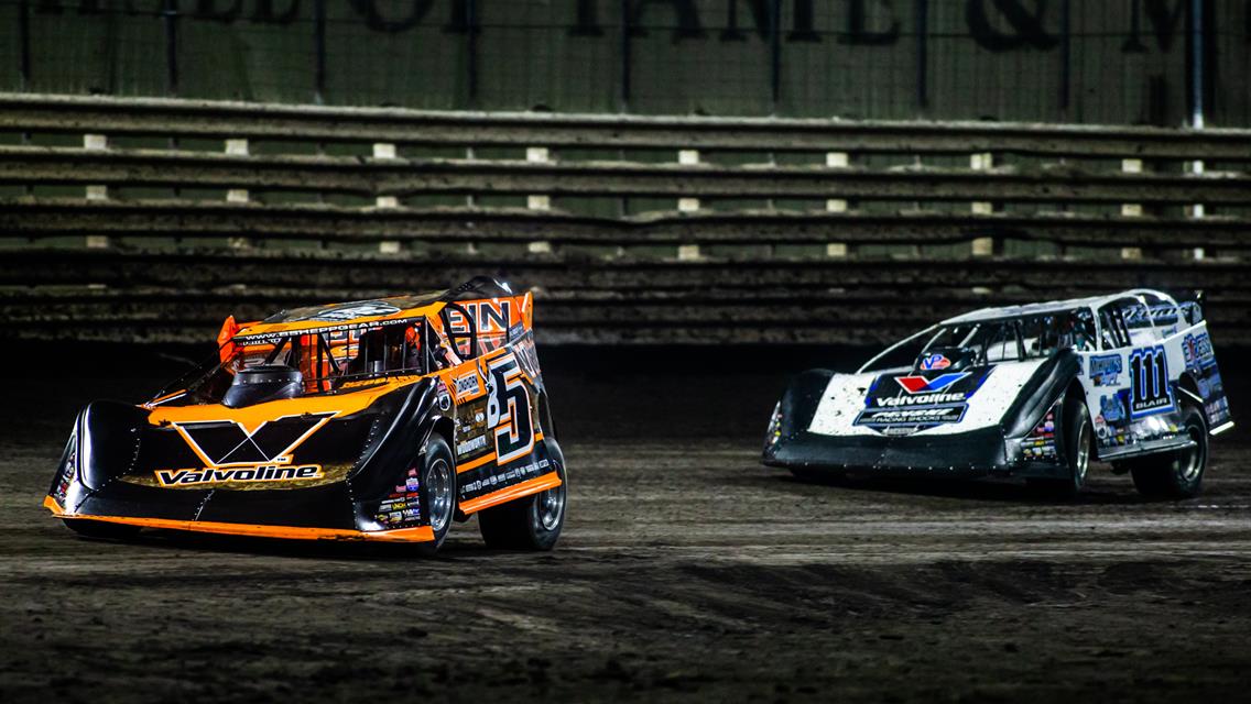 Knoxville Raceway (Knoxville, IA) – Lucas Oil Late Model Dirt Series – Knoxville Nationals – September 14th-16th, 2023. (Heath Lawson photo)