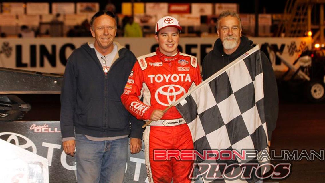 Bell Adds 21st Win of the Year - Back on Asphalt this Weekend!