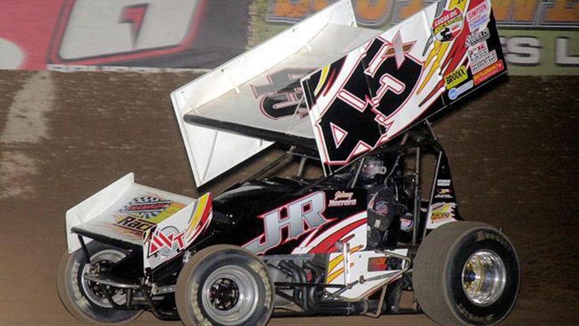 Johnny Herrera Getting Behind The Wheel This Weekend At The Devil’s Bowl