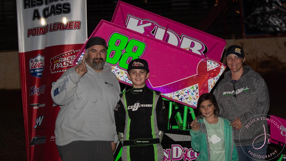 Ryder Laplante Scores First Career Lucas Oil NOW600 National Restricted &#39;A&#39; Class Championship