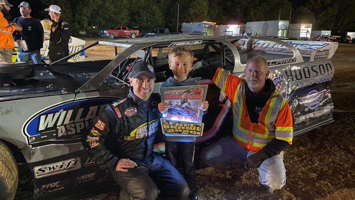 Willard captures first win of the season at Poplar Bluff