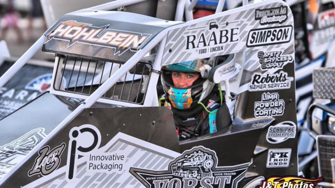 Young Racer Abby Hohlbein from Cloverdale, Ohio Ready to Make Waves in Midget and 360 Racing Circuits
