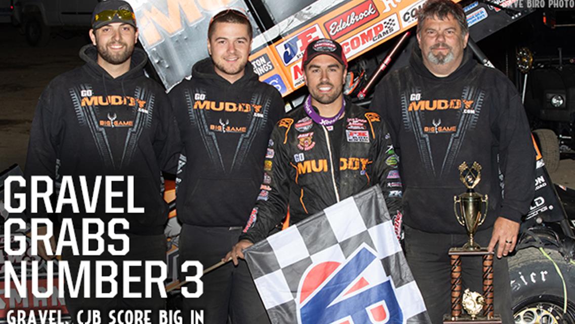 David Gravel Scores Third Win of the Year During Eventful Feature at I-96