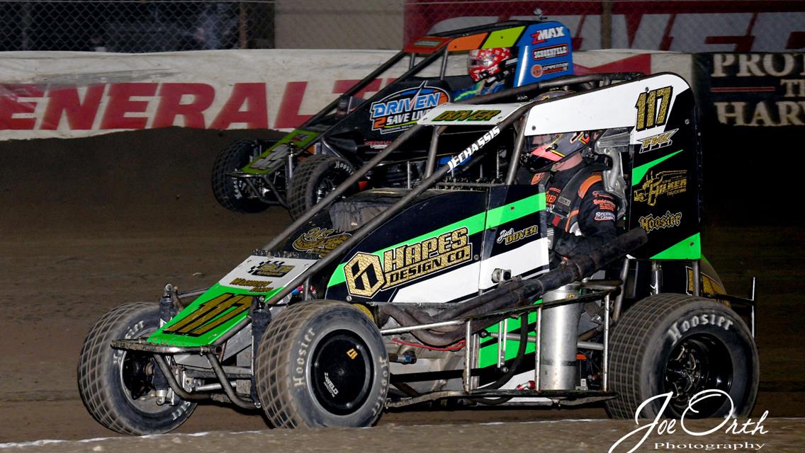 Dover Produces Career-Best Outing at Chili Bowl Nationals