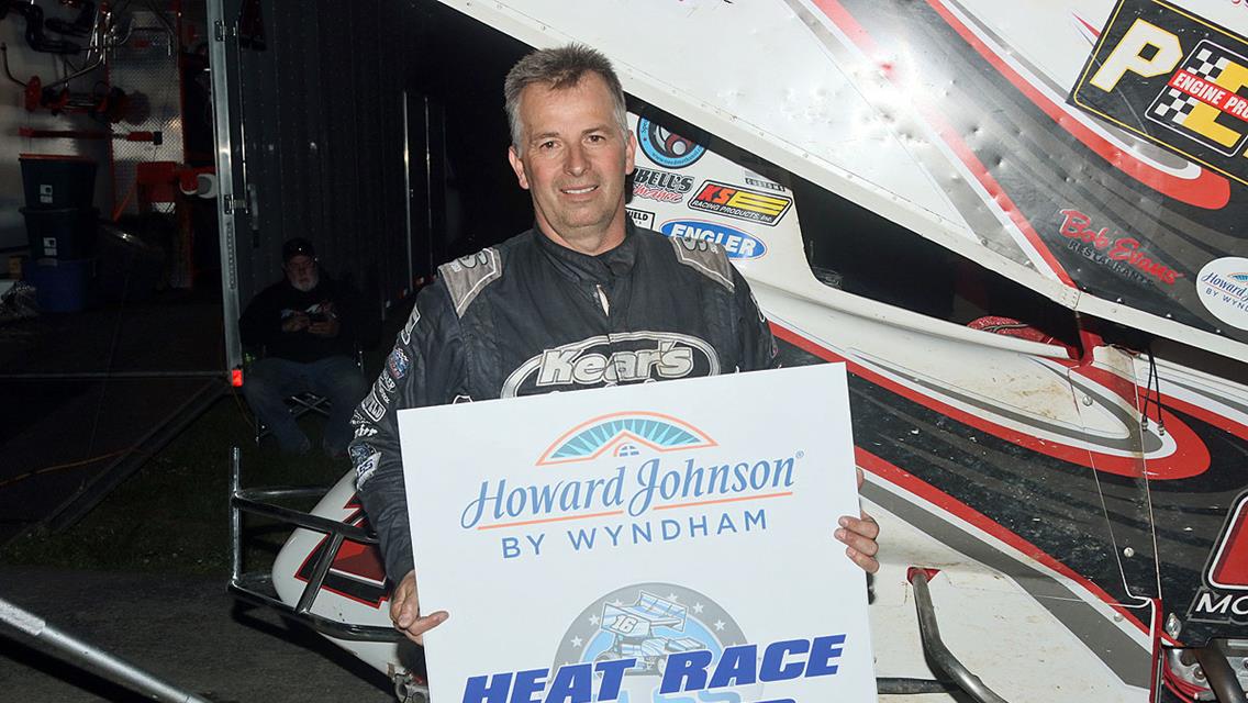 Luke Griffith Wins First Ever Feature in Memorial Cup
