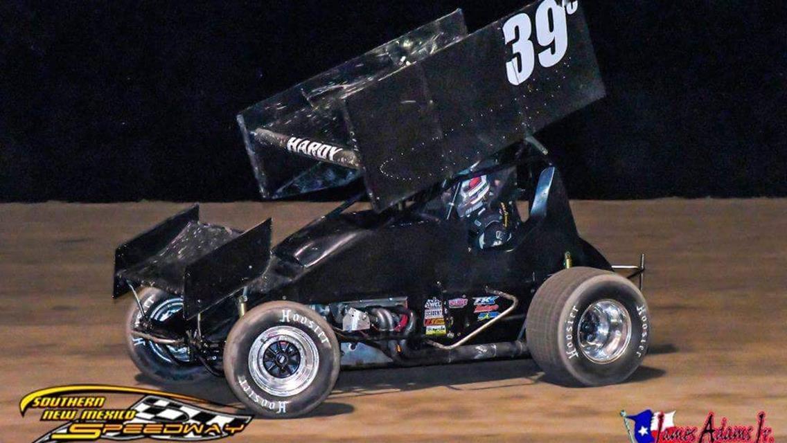 Colton Hardy Captures Two Podium Finishes During the 305 Sprint Shootout