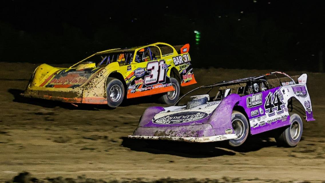 Oakshade Raceway (Wauseon, OH) – DIRTcar Summer Nationals – Birthday Race – July 15th, 2023. (Tyler Carr photo)