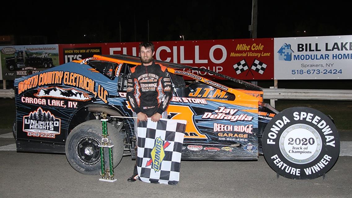 SCAVIA AND STONE TAKE OPENING DAY WINS AT FONDA ON PART ONE OF OPENING WEEKEND 2020