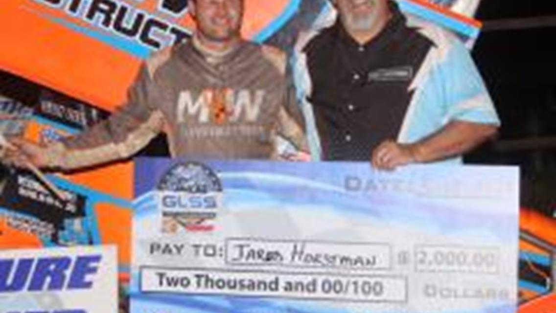 HORSTMAN WINS MICHIGAN OPENER