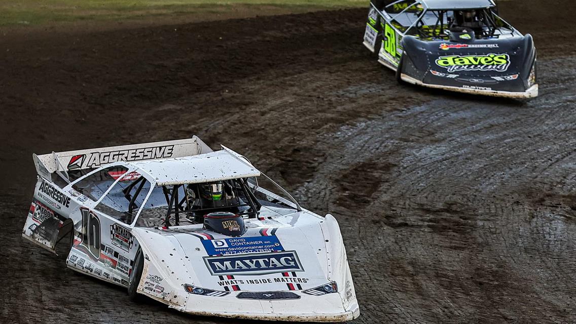Davenport Speedway (Davenport, Iowa) – DIRTcar Summer Nationals – Hell Tour – June 18th, 2024. (Tyler Carr Photo)
