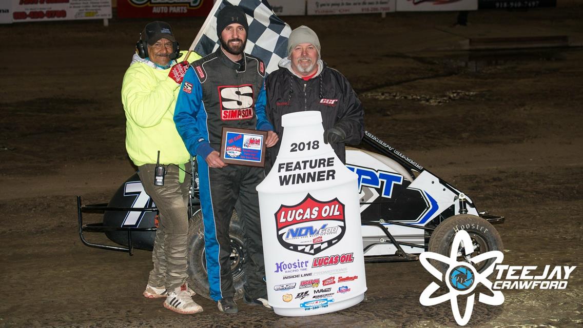 Hollan, Kasiner and Cochran Claim Season-Opening Lucas Oil NOW600 National Micro Series Wins During Debut at Port City