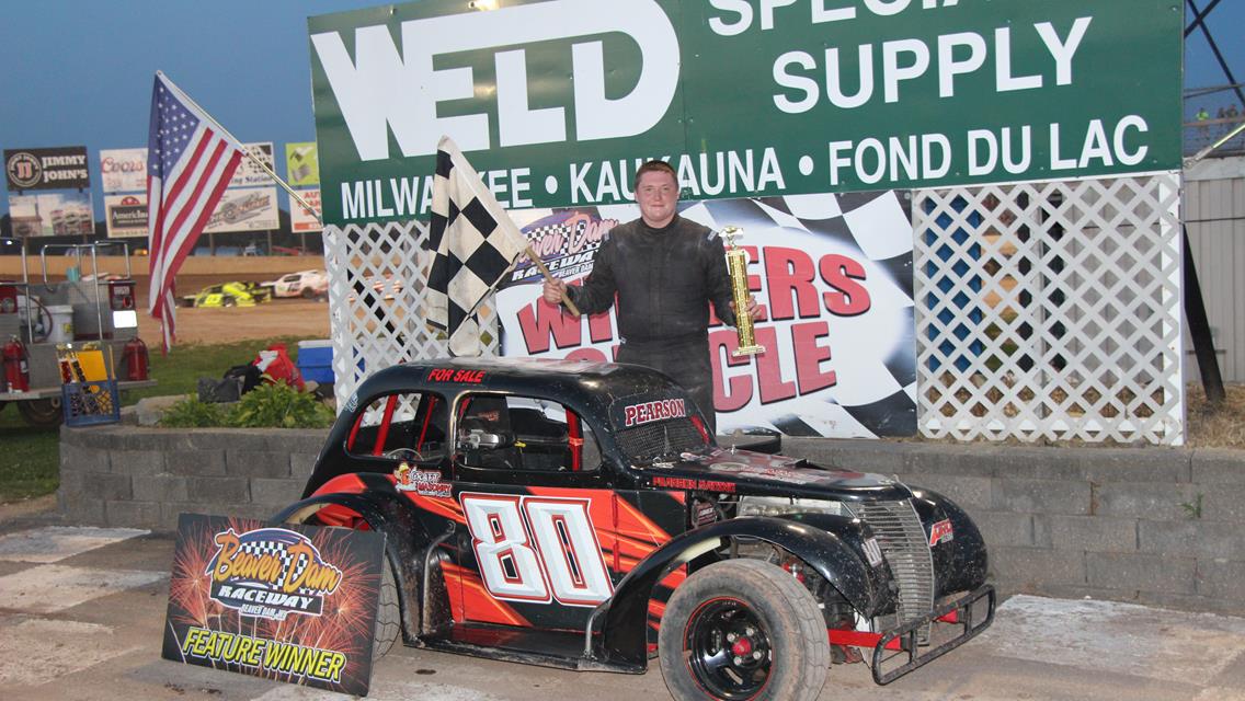 Justin Pearson Wins Beaver Dam Track Championship