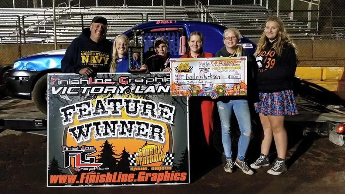 Joey Tanner Wins T&amp;G Thriller/Doug Walters Classic; Cassell, A. Case, T. Owen, And Jackson Also Gain SSP Victories