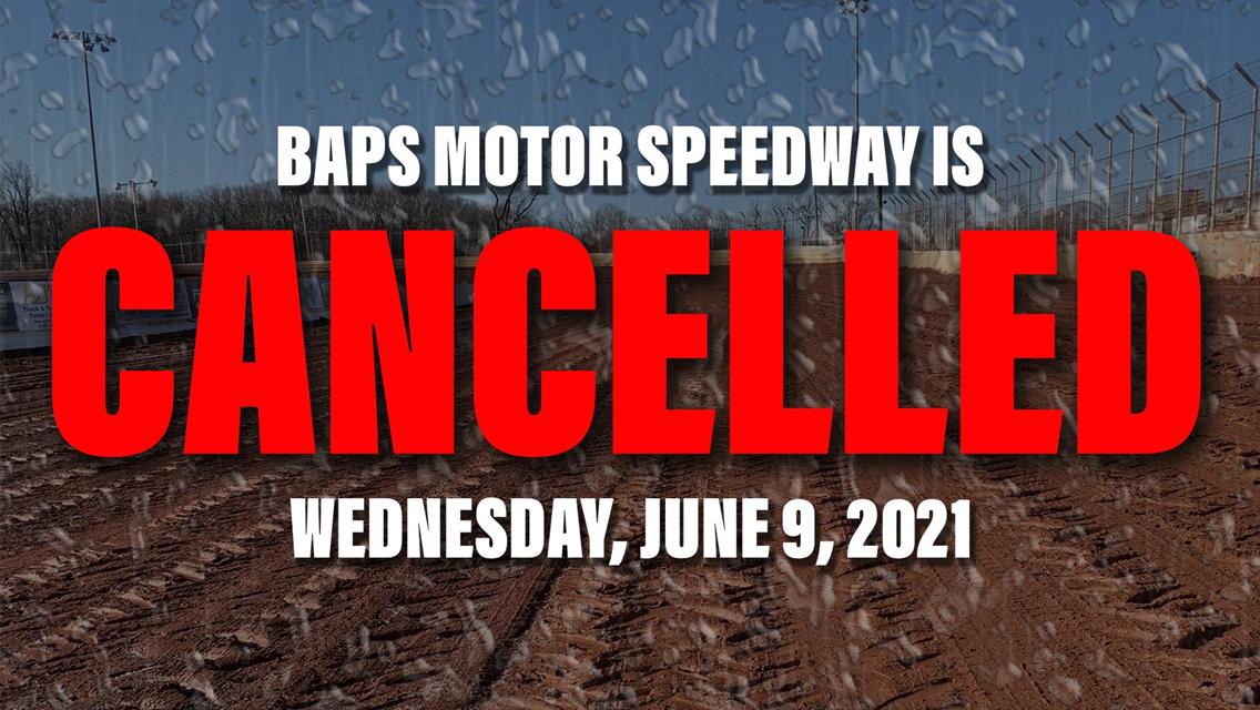 Wed. June 9 Test &amp; Tune Cancelled