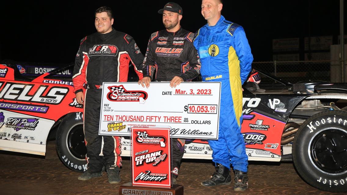 Swainsboro Raceway (Swainsboro, GA) – Schaeffer’s Spring Nationals – March 3rd, 2023. (Richard Barnes photo)