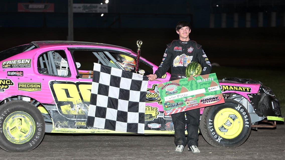 Logue takes P1 Performance Challenge win, Berry, Murty, Sachau, Hidlebaugh, and Bryan take Watermelon Classic checkers