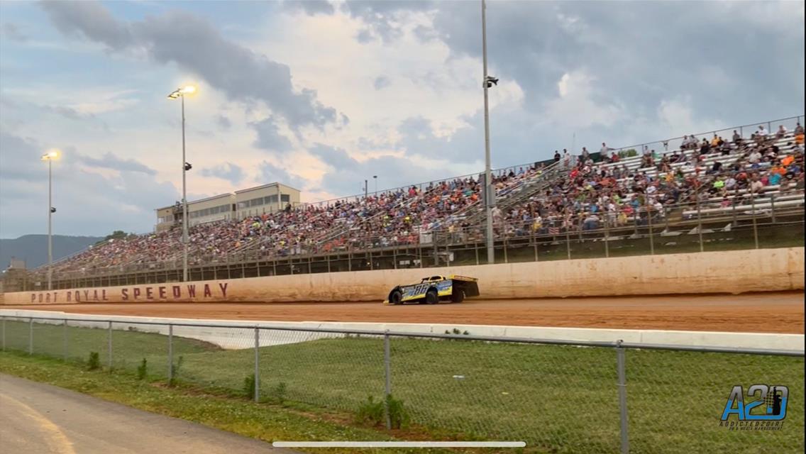 Berry Runner-up at Port Royal Speedway in Impressive Return