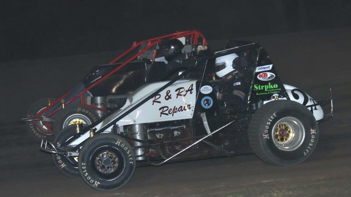 MAX FRANK WINS HIS FIRST FEATURE OF THE SEASON