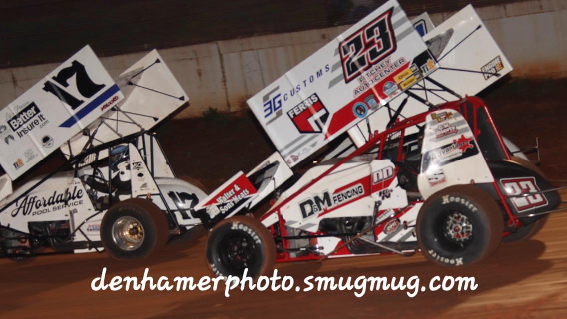 STAMBAUGH BRINGS HOME FIRST WIN OF GLSS SEASON